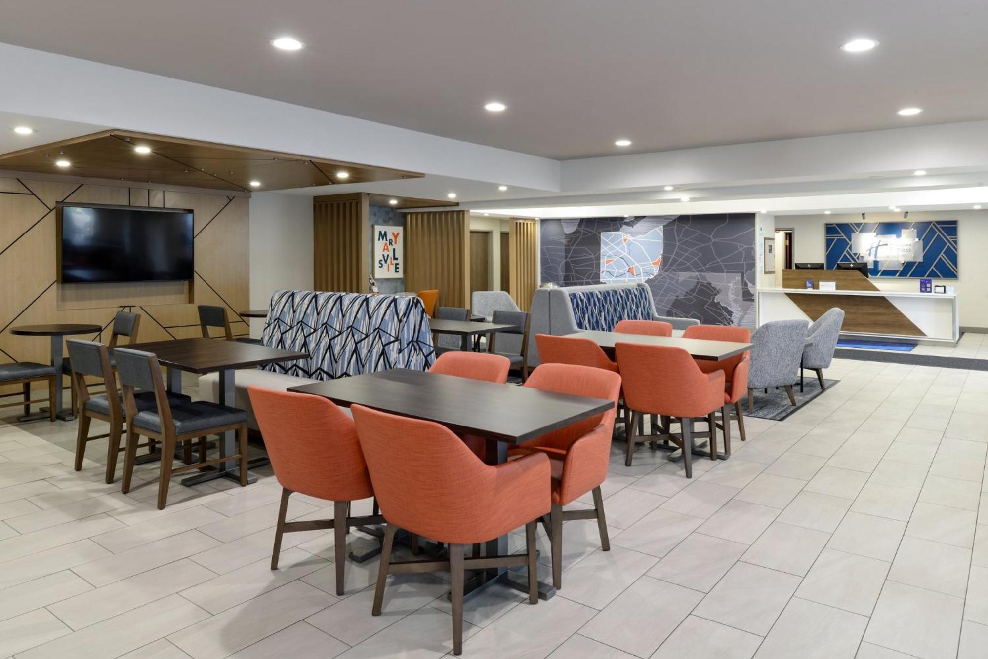 Holiday Inn Express Hotel And Suites Marysville By Ihg Экстерьер фото