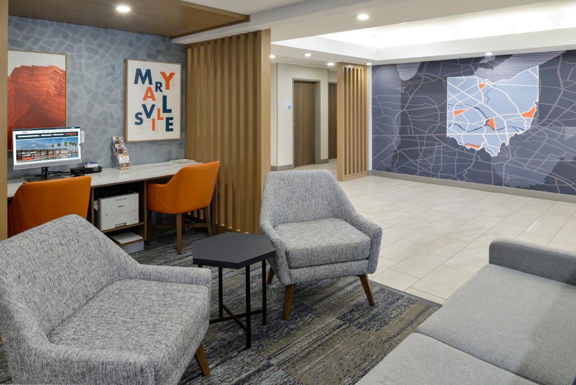 Holiday Inn Express Hotel And Suites Marysville By Ihg Экстерьер фото