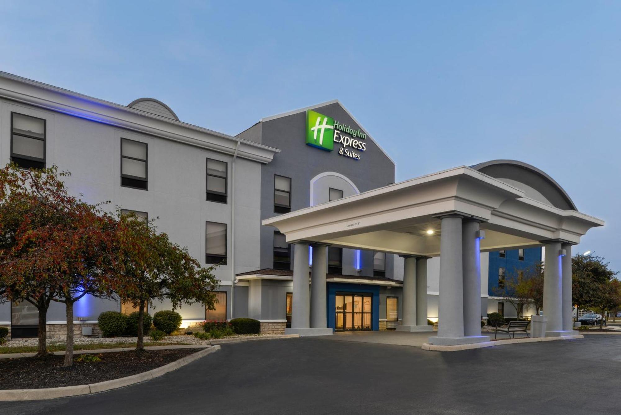 Holiday Inn Express Hotel And Suites Marysville By Ihg Экстерьер фото