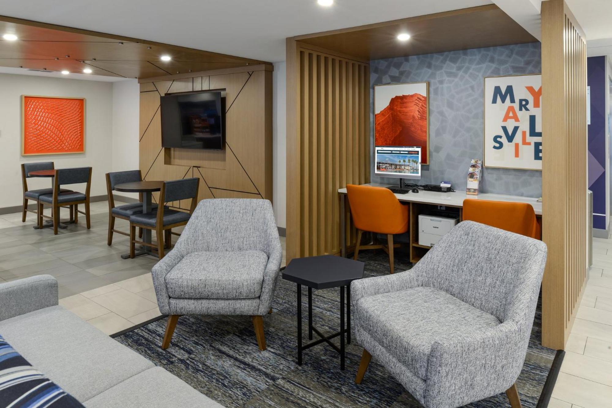 Holiday Inn Express Hotel And Suites Marysville By Ihg Экстерьер фото