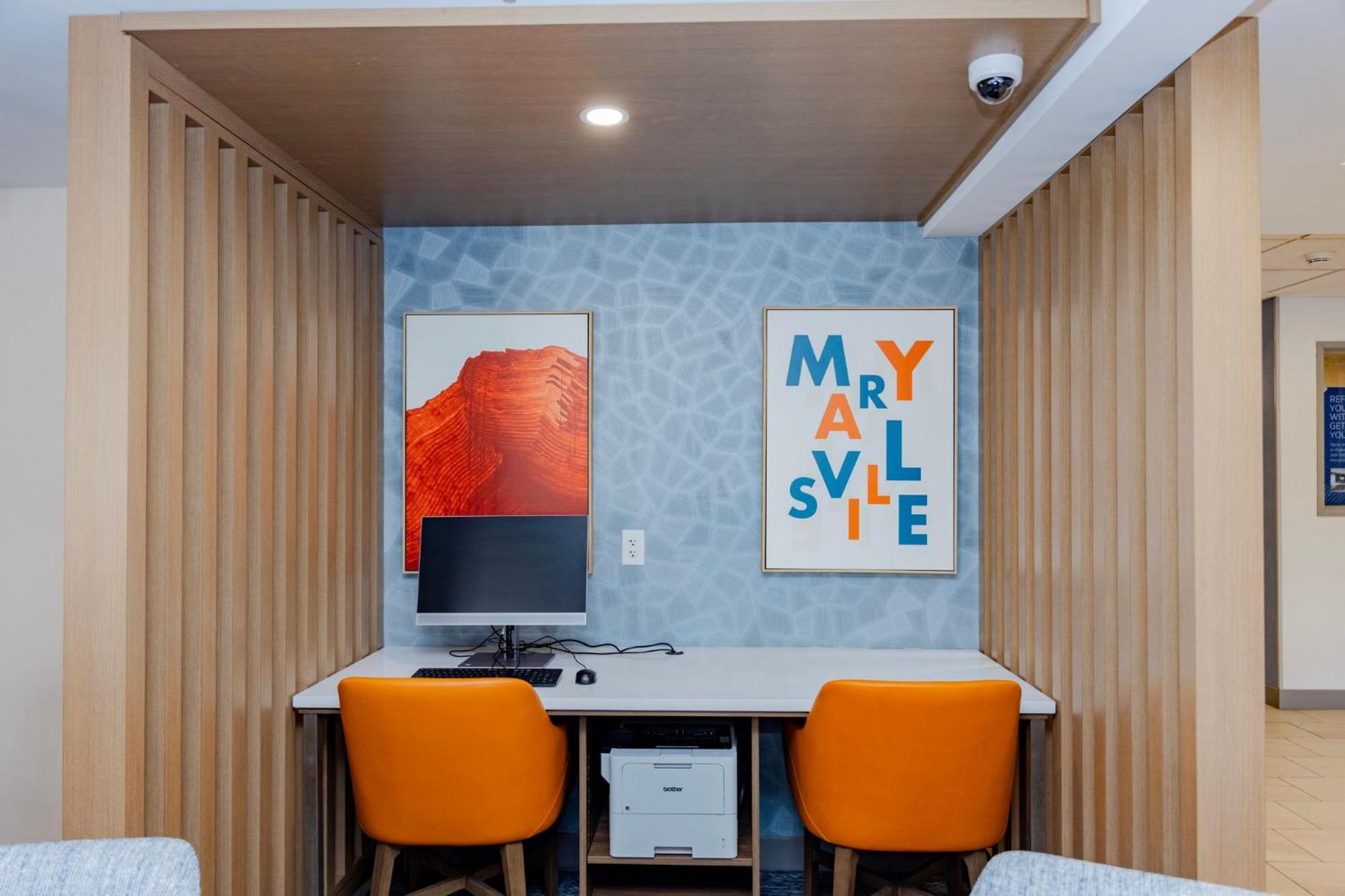 Holiday Inn Express Hotel And Suites Marysville By Ihg Экстерьер фото